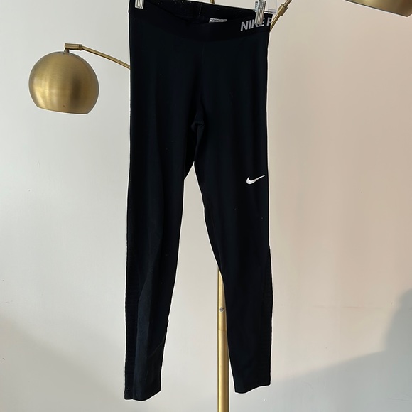 Nike black leggings - Picture 1 of 5